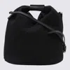 Mm6 Maison Margiela Black Japanese Classic Satchel In Black