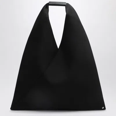 MM6 MAISON MARGIELA MM6 MAISON MARGIELA  BLACK JAPANESE MESH BAG