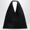 Mm6 Maison Margiela Small Classic Japanese Mesh Shoulder Bag In Black