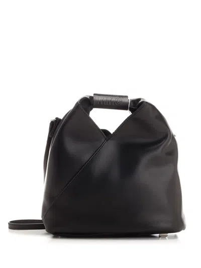 Mm6 Maison Margiela Black Japanese Shoulder Bag