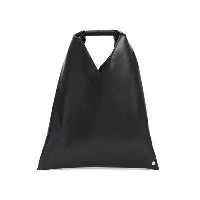 Mm6 Maison Margiela Black Japanese Small Tote