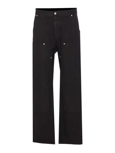 Mm6 Maison Margiela Black Jeans