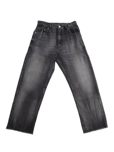 Mm6 Maison Margiela Black Jeans