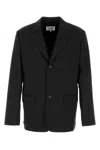 Mm6 Maison Margiela Oversized Single-breasted Blazer