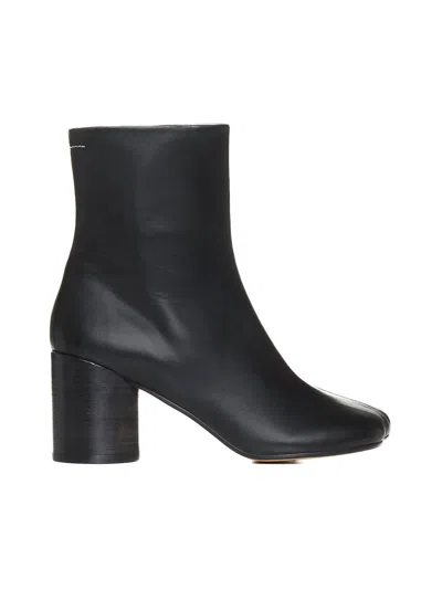 MM6 MAISON MARGIELA ANATOMICAL ANKLE BOOTS
