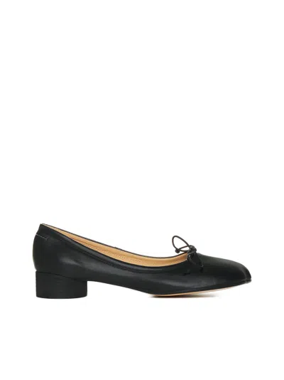 MM6 MAISON MARGIELA LEATHER BALLERINA