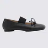 Mm6 Maison Margiela Mm6 By Maison Margiela Anatomic' Ballet Flats In Black