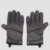 Mm6 Maison Margiela Gloves Blacks And Greys In Black