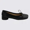 Mm6 Maison Margiela Mm6 By Maison Margiela Anatomiche Ballet Flats In Black