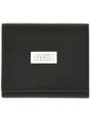 Mm6 Maison Margiela Numeric Logo Wallet In Black