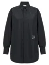 Mm6 Maison Margiela Maison Margiela X Salomon Mm6 Shirt Shirt And Blouse In Black