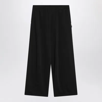 MM6 MAISON MARGIELA MM6 MAISON MARGIELA BLACK LOOSE JOGGING PANTS