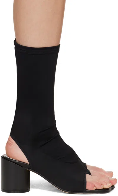 Mm6 Maison Margiela Slip In Nero