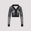 Mm6 Maison Margiela Mm6 By Maison Margiela Black Long Sleeves Top In Black