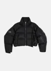 MM6 MAISON MARGIELA MM6 MAISON MARGIELA BLACK MM6 X CHEN PENG PADDED JACKET