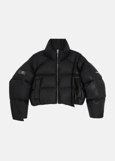 Mm6 Maison Margiela X Chen Peng Padded Jacket In Black