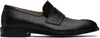Mm6 Maison Margiela New Classic Stitch Moccasins In Black