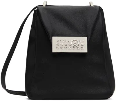 Mm6 Maison Margiela Numbers Crossbody Bags Black