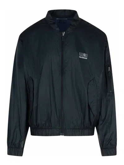 MM6 MAISON MARGIELA BLACK NYLON JACKET