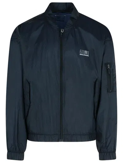 Mm6 Maison Margiela Mm6 X Salomon Edition Bomber Jacket Black