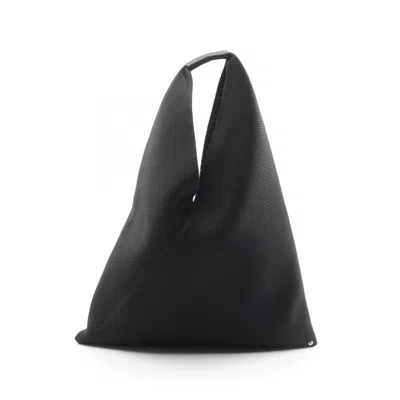 Pre-owned Mm6 Maison Margiela Black Nylon Tote Bag ()