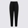 Mm6 Maison Margiela Trousers Featuring Elastic Waistband And Back Pocket