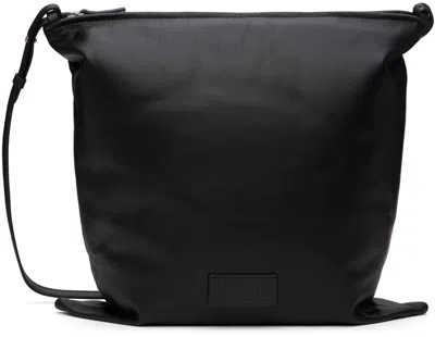 Mm6 Maison Margiela Black Pillow Clutch Bag In T8013 Black