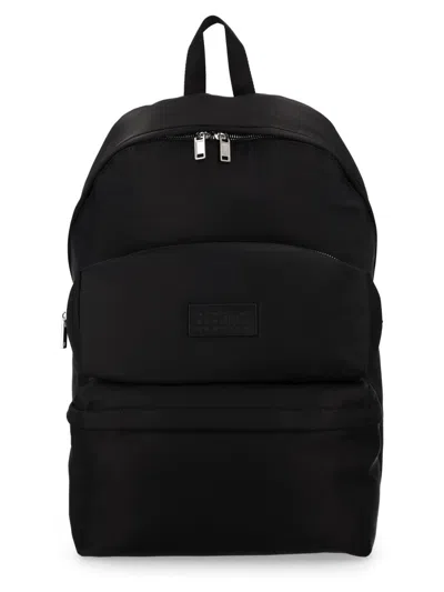 Mm6 Maison Margiela Black Polyamide Backpack