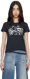 Mm6 Maison Margiela I'm Not Going To Let You Do This. In 899 Washed Black