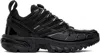 Mm6 Maison Margiela Black Salomon Edition Acs Pro Sneakers In H9938 Black/quiet
