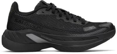 Mm6 Maison Margiela X Salomon Spectur 2 Runner Sneakers In Black