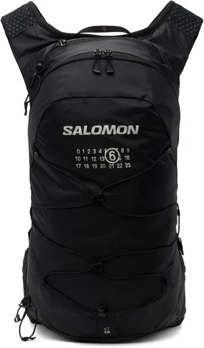 Mm6 Maison Margiela Black Salomon Edition Xt 15 Backpack