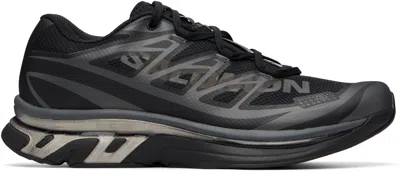 Mm6 Maison Margiela Mm6 Mini Fashion Hiker Sneakers In Black