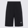 Mm6 Maison Margiela Black Salomon Edition Running Shorts