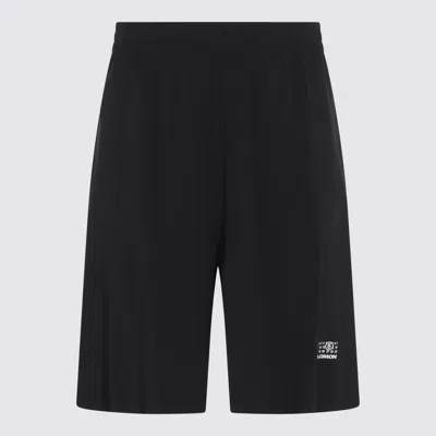 MM6 MAISON MARGIELA BLACK SHORTS