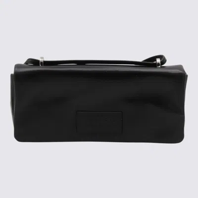 Mm6 Maison Margiela Black Shoulder Bag