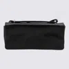 Mm6 Maison Margiela Numeric Flap Leather Shoulder Bag In Black