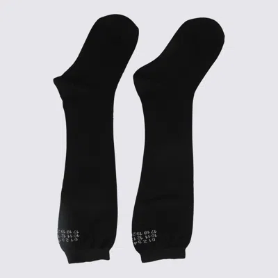 Mm6 Maison Margiela Black Socks