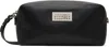Mm6 Maison Margiela Numbers-plaque Zipped Crossbody Bag In T8013 Black