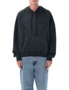 Mm6 Maison Margiela Mm6 By Maison Margiela Oversized Star Hoodie Sweatshirt In Blue