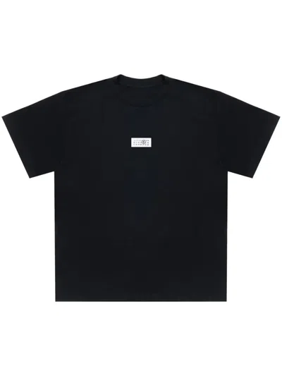 Mm6 Maison Margiela Black T-shirt