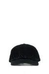 Mm6 Maison Margiela Cappello Da Baseball Con Logo In Black