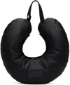Mm6 Maison Margiela Unisex Black Shoulder Bags