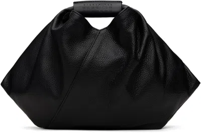 Mm6 Maison Margiela Woman Black Top Handle Bags
