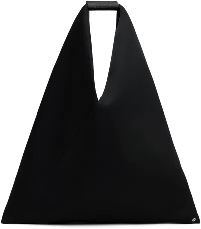 MM6 MAISON MARGIELA BLACK TRIANGLE CLASSIC TOTE