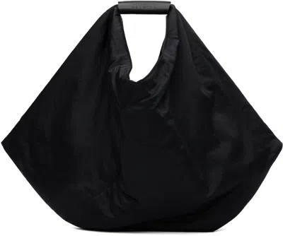 Mm6 Maison Margiela Black Triangle Shopping Tote