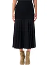 Mm6 Maison Margiela Black Tshirt With Numeric Patch And Tape Detail In Black