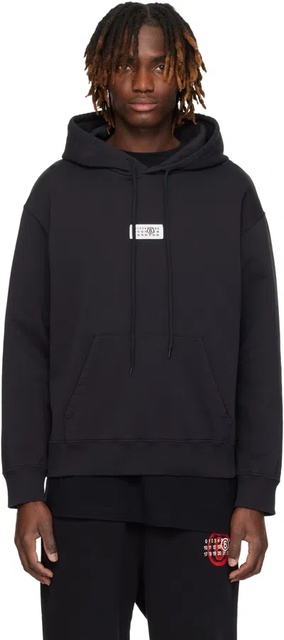 Mm6 Maison Margiela Relaxed Fit Crew Neck Sweatshirt With Ribbed Detailing In Multi