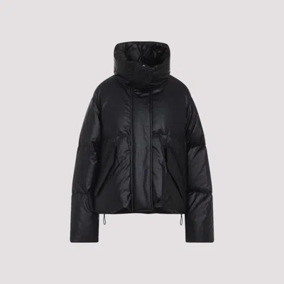 MM6 MAISON MARGIELA BLACK VISCOSE JACKET