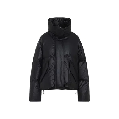 MM6 MAISON MARGIELA BLACK VISCOSE JACKET